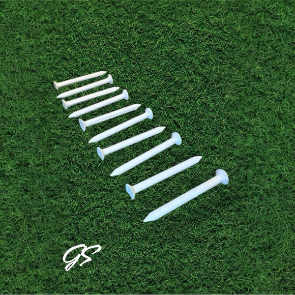 Other - Set of White Golf Tees HANDMADE with LOVE